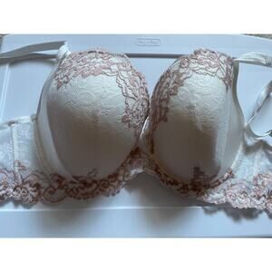 Euro 105c = USA 40c bra lightly lined